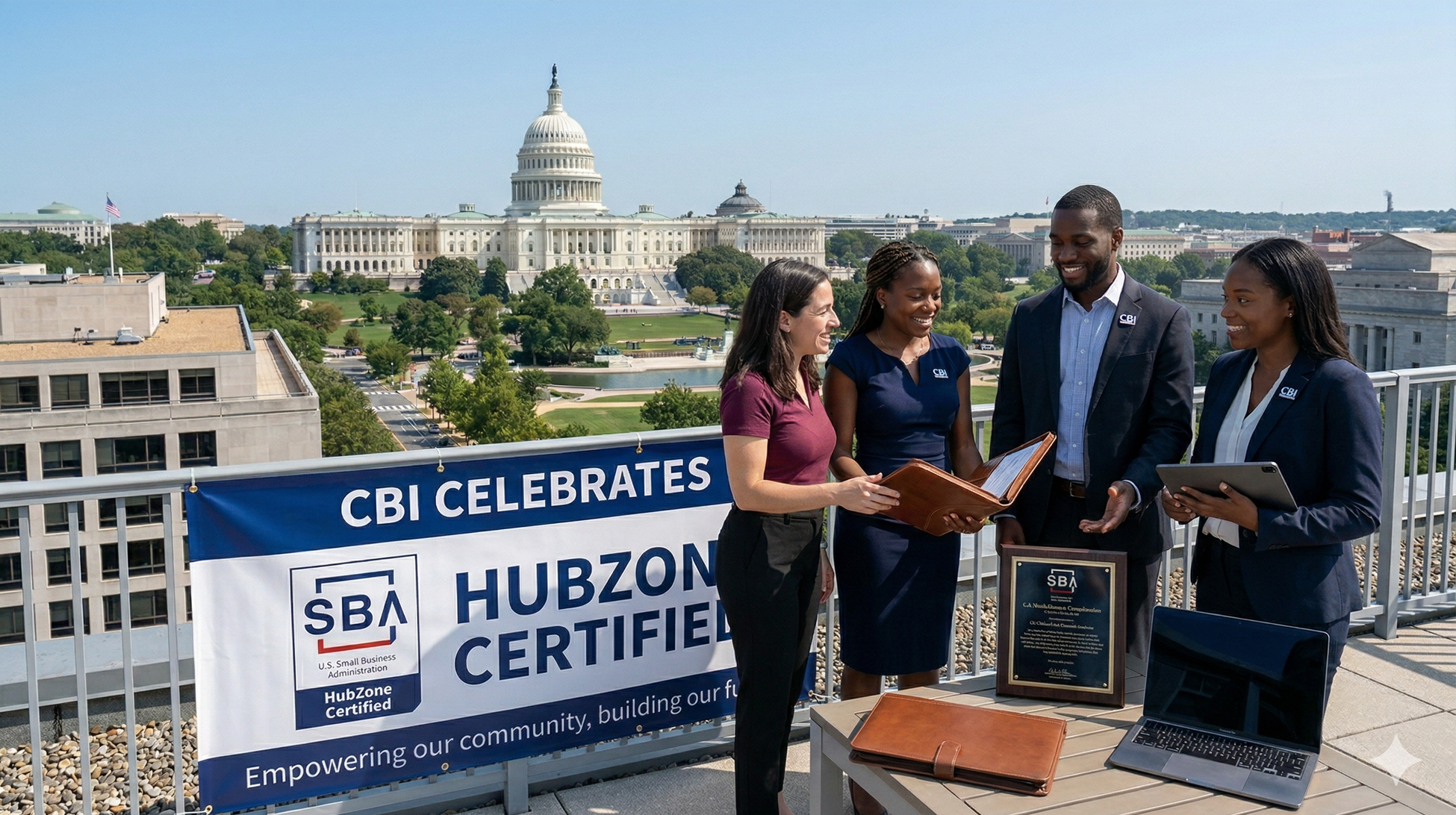 CBI Announces Official SBA Hubzone Certification