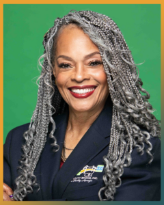 CBI Director of Janitorial Services, Pamela Alston Cecelia Royster